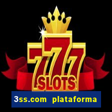 3ss.com plataforma de jogos